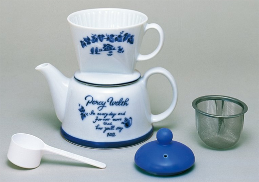 陶器製器具　ツーウェイドリップセットポエム